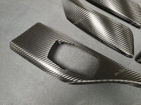 BMW F20 INTERIOR TRIM SET - TEXTURED CARBON / GLOSS BLACK ACCENT