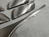 BMW F20 INTERIOR TRIM SET - TEXTURED CARBON / GLOSS BLACK ACCENT
