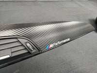 BMW F20 INTERIOR TRIM SET - TEXTURED CARBON / GLOSS BLACK ACCENT