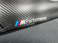 BMW F21 F22 INTERIOR TRIM SET - TEXTURED CARBON / GLOSS BLACK ACCENT