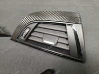 BMW F21 F22 INTERIOR TRIM SET - TEXTURED CARBON / GLOSS BLACK ACCENT
