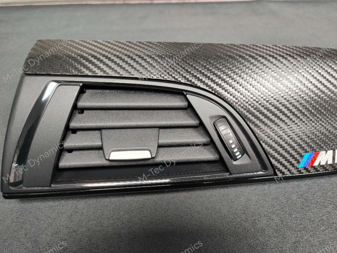 BMW F20 INTERIOR TRIM SET - TEXTURED CARBON / GLOSS BLACK ACCENT