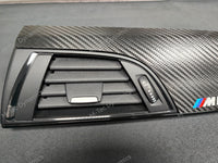BMW F20 INTERIOR TRIM SET - TEXTURED CARBON / GLOSS BLACK ACCENT