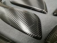 BMW F20 INTERIOR TRIM SET - TEXTURED CARBON / GLOSS BLACK ACCENT