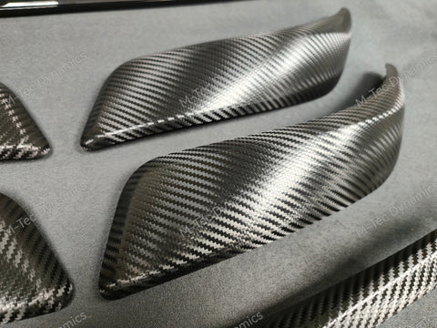 BMW F20 LCI-2 INTERIOR TRIM SET - PREMIUM TEXTURED BLACK CARBON (SALE)