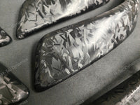 BMW F20 LCI-2 INTERIOR TRIM SET - GLOSS FORGED CARBON / ALCANTARA STYLE