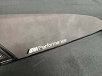 BMW F2X INTERIOR TRIM SET - ALCANTARA LOOK VINYL / GLOSS BLACK ACCENT F20 F21 F22 (MP)