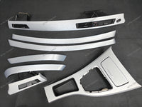 BMW E90 / E91 INTERIOR TRIM SET - SILVER BRUSHED ALUMINIUM