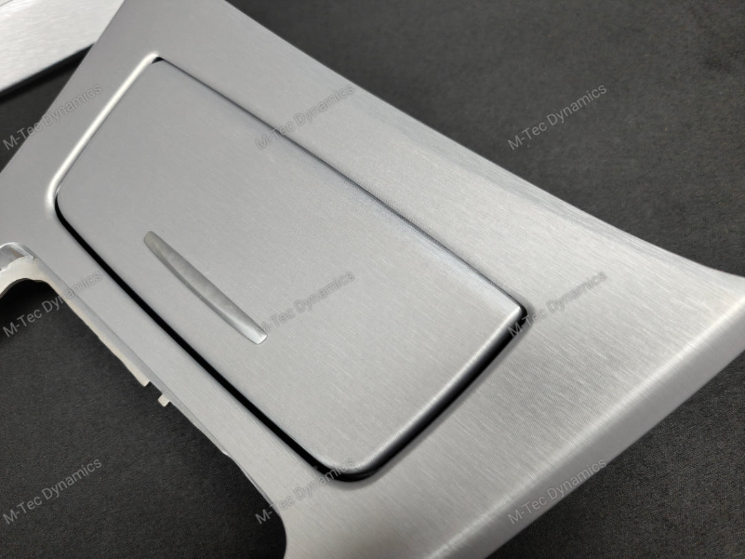 BMW E90 / E91 INTERIOR TRIM SET - SILVER BRUSHED ALUMINIUM