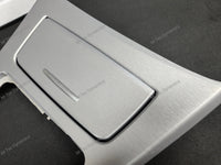 BMW E90 / E91 INTERIOR TRIM SET - SILVER BRUSHED ALUMINIUM