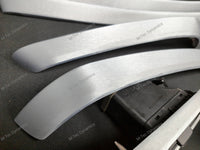 BMW E90 / E91 INTERIOR TRIM SET - SILVER BRUSHED ALUMINIUM