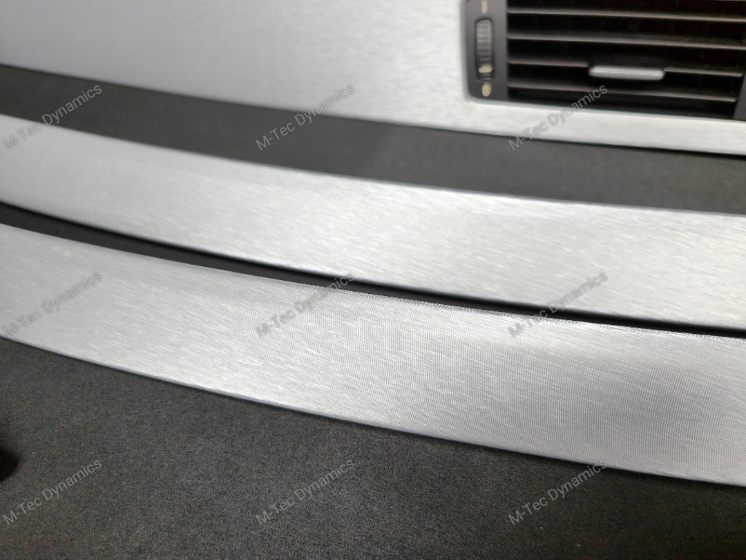 BMW E90 / E91 INTERIOR TRIM SET - SILVER BRUSHED ALUMINIUM