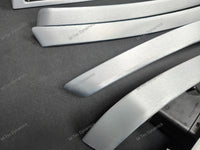 BMW E90 / E91 INTERIOR TRIM SET - SILVER BRUSHED ALUMINIUM