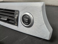 BMW E90 / E91 INTERIOR TRIM SET - SILVER BRUSHED ALUMINIUM