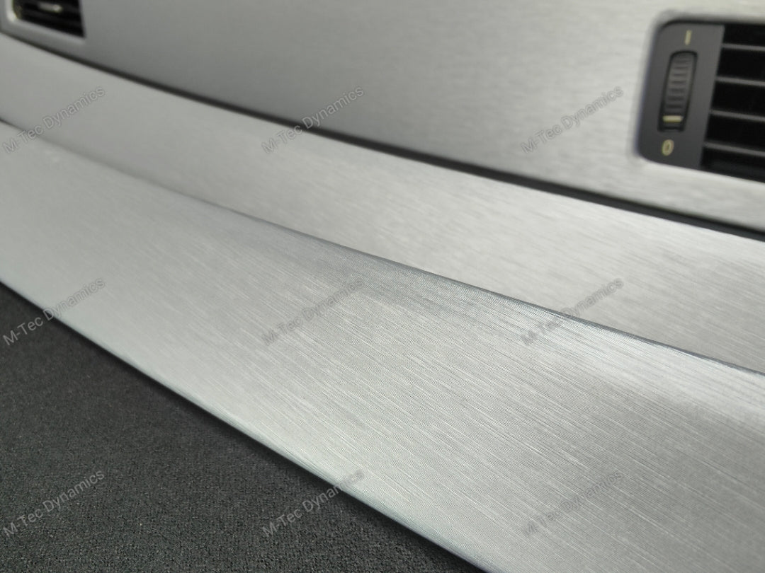 BMW E90 / E91 INTERIOR TRIM SET - SILVER BRUSHED ALUMINIUM