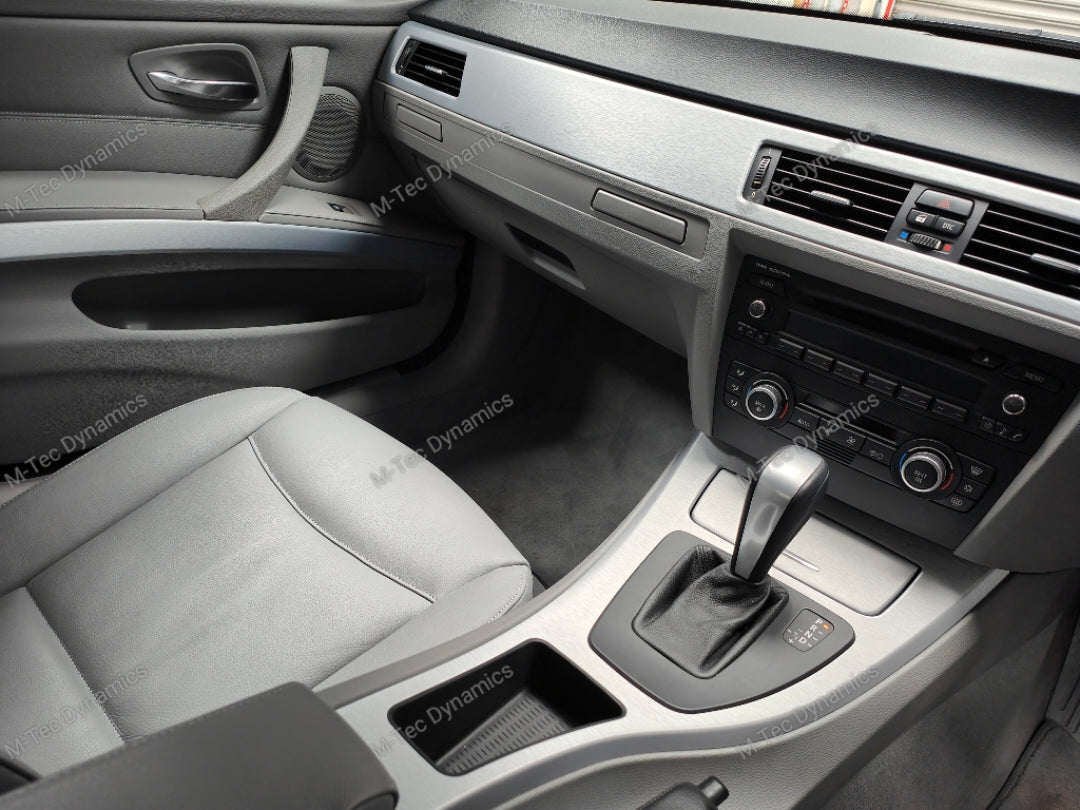 BMW E90 / E91 INTERIOR TRIM SET - SILVER BRUSHED ALUMINIUM
