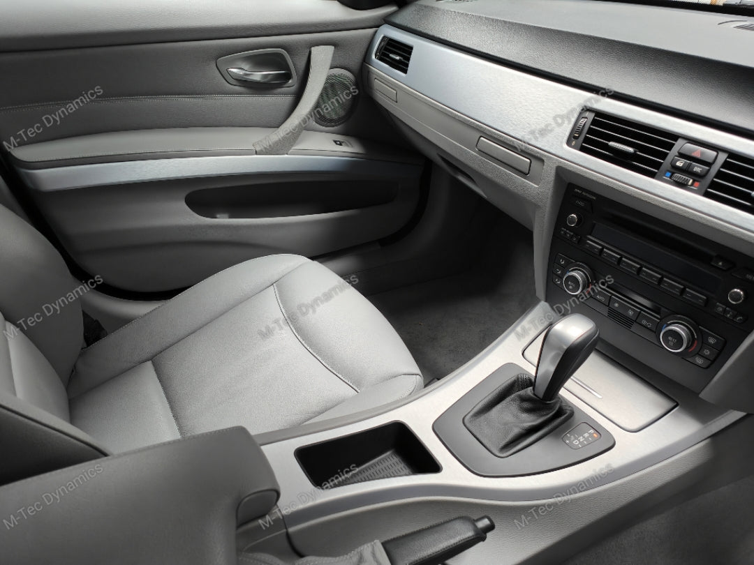 BMW E90 / E91 INTERIOR TRIM SET - SILVER BRUSHED ALUMINIUM