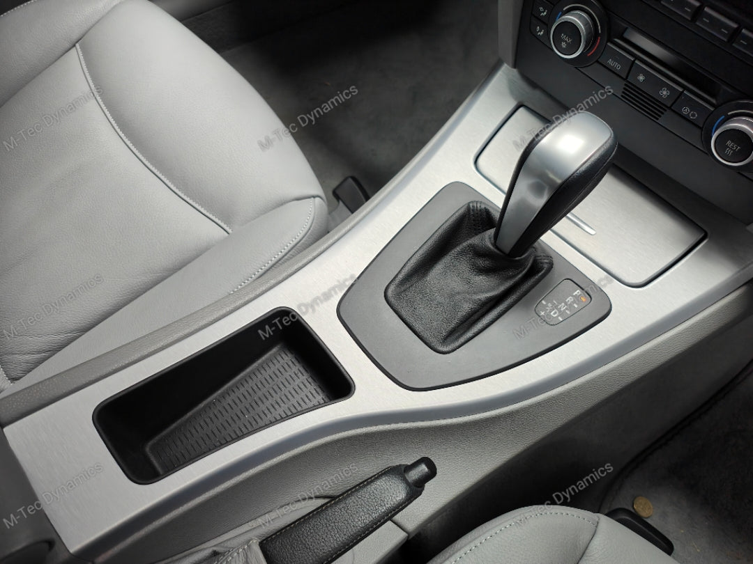 BMW E90 / E91 INTERIOR TRIM SET - SILVER BRUSHED ALUMINIUM