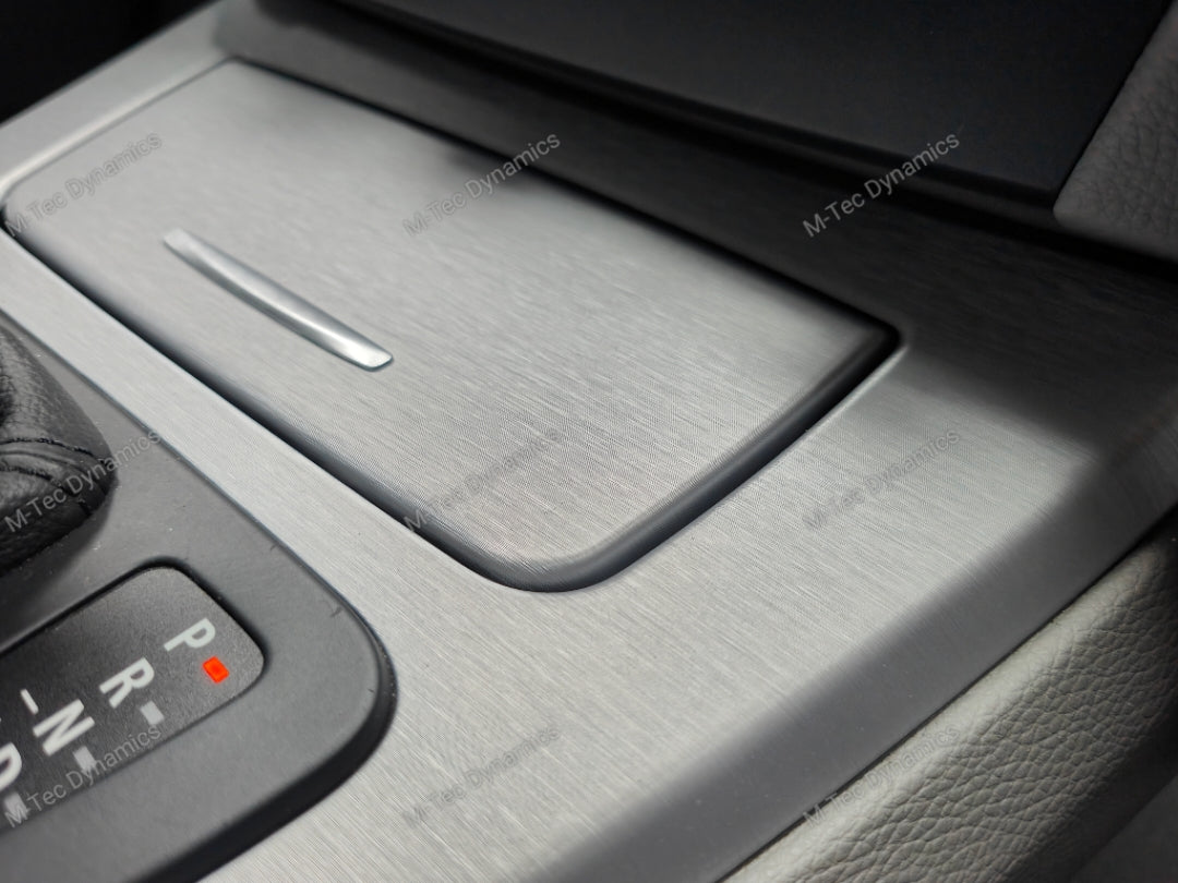 BMW E90 / E91 INTERIOR TRIM SET - SILVER BRUSHED ALUMINIUM