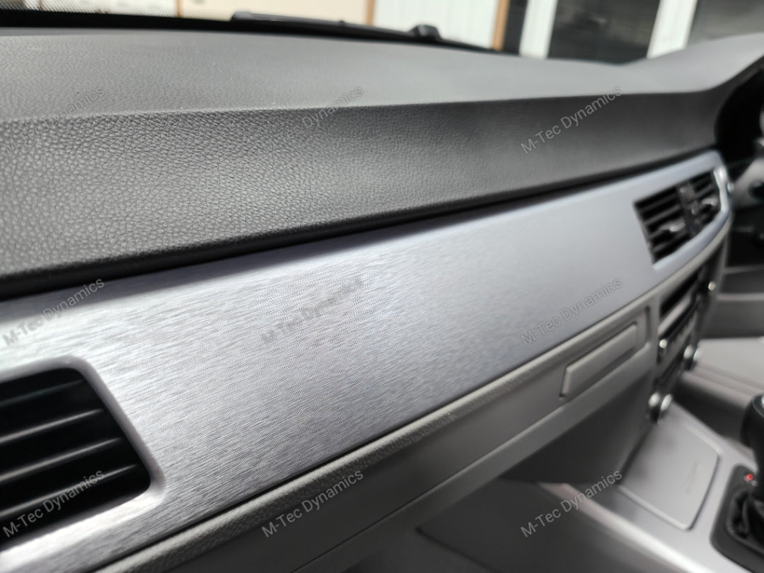 BMW E90 / E91 INTERIOR TRIM SET - SILVER BRUSHED ALUMINIUM