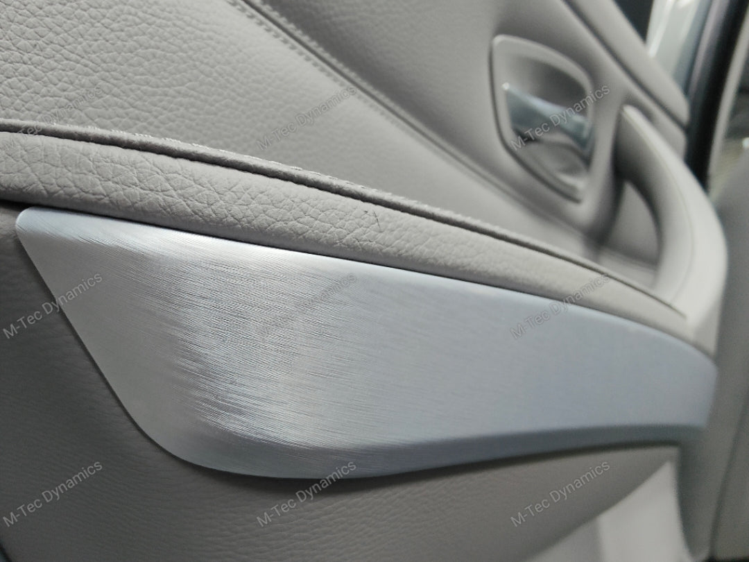BMW E90 / E91 INTERIOR TRIM SET - SILVER BRUSHED ALUMINIUM