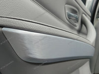 BMW E90 / E91 INTERIOR TRIM SET - SILVER BRUSHED ALUMINIUM