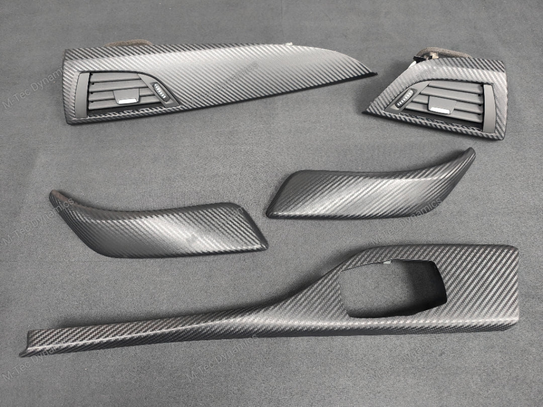 BMW F21 / F22 INTERIOR TRIM SET - 3D CARBON (SE)