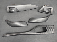 BMW F21 / F22 INTERIOR TRIM SET - 3D CARBON (SE)