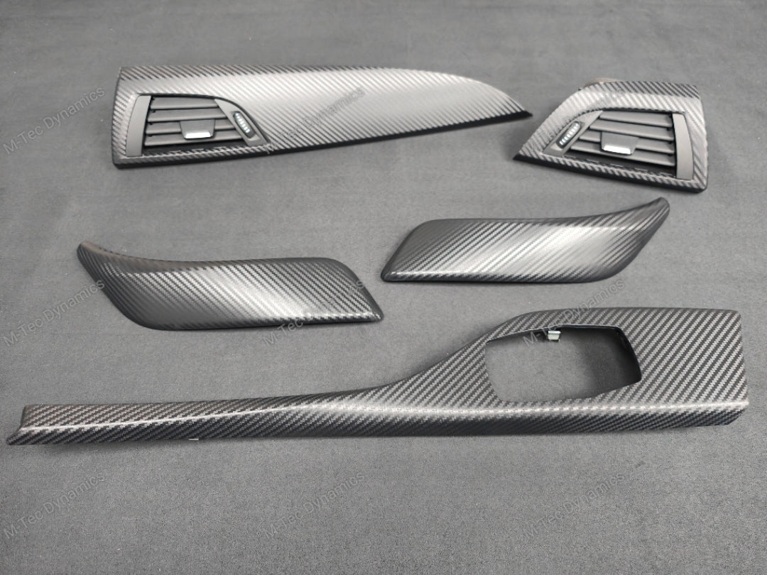 BMW F21 / F22 INTERIOR TRIM SET - 3D CARBON (SE)