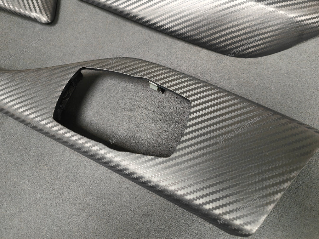BMW F21 / F22 INTERIOR TRIM SET - 3D CARBON (SE)