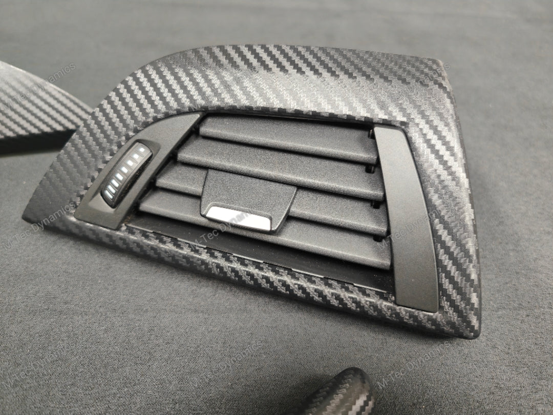 BMW F21 / F22 INTERIOR TRIM SET - 3D CARBON (SE)