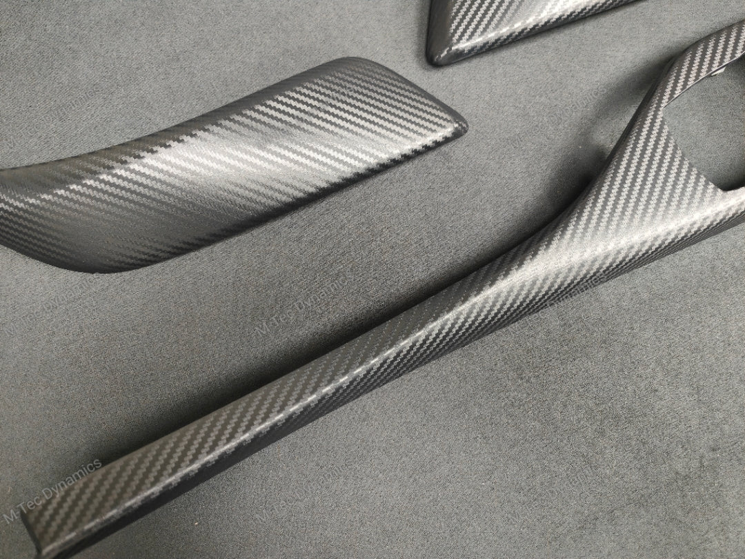 BMW F21 / F22 INTERIOR TRIM SET - 3D CARBON (SE)