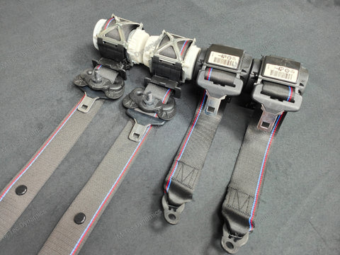 BMW 2-SERIES F22 COUPE COMPETITION FRONT & REAR SEAT BELT SET (SALE)