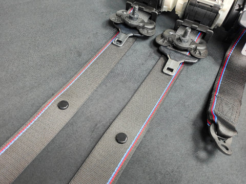 BMW 2-SERIES F22 COUPE COMPETITION FRONT & REAR SEAT BELT SET (SALE)