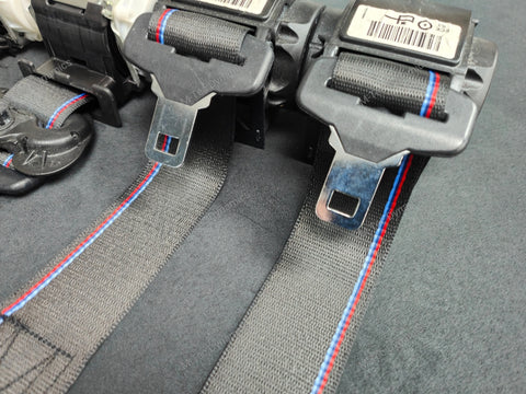 BMW 2-SERIES F22 COUPE COMPETITION FRONT & REAR SEAT BELT SET (SALE)