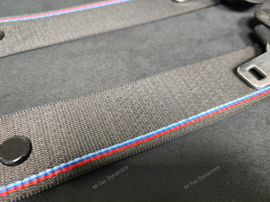 BMW 4-SERIES F32 / F82 M4 COUPE COMPETITION FRONT & REAR SEAT BELT SET (SALE)
