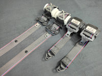 BMW 4-SERIES F32 / F82 M4 COUPE COMPETITION FRONT & REAR SEAT BELT SET (SALE)
