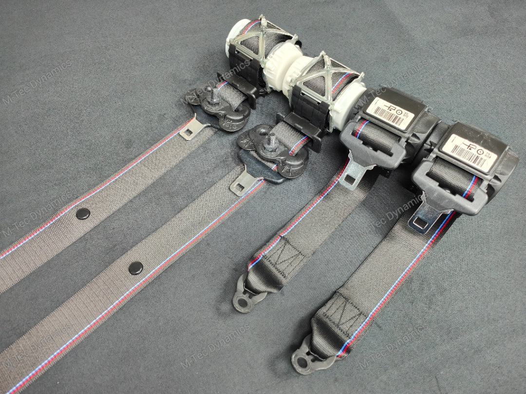BMW 2-SERIES F22 COUPE COMPETITION FRONT & REAR SEAT BELT SET (SALE)