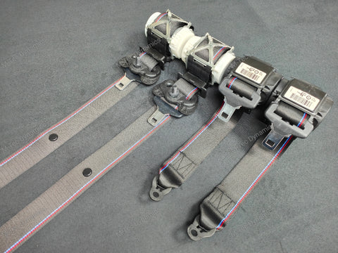 BMW 2-SERIES F22 COUPE COMPETITION FRONT & REAR SEAT BELT SET (SALE)