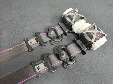 BMW 2-SERIES F22 COUPE COMPETITION FRONT & REAR SEAT BELT SET (SALE)