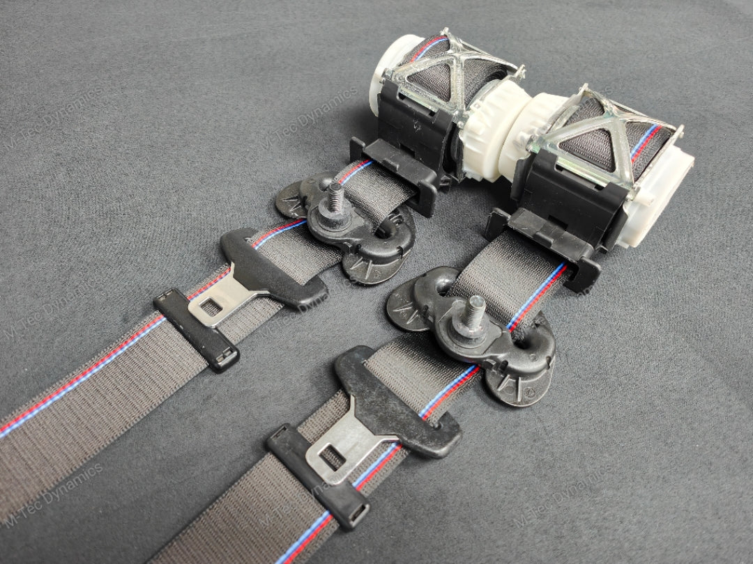 BMW 2-SERIES F22 COUPE COMPETITION FRONT & REAR SEAT BELT SET (SALE)