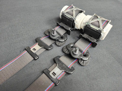 BMW 2-SERIES F22 COUPE COMPETITION FRONT & REAR SEAT BELT SET (SALE)