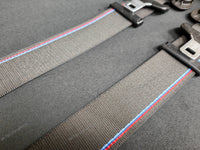 BMW 2-SERIES F22 COUPE COMPETITION FRONT & REAR SEAT BELT SET (SALE)