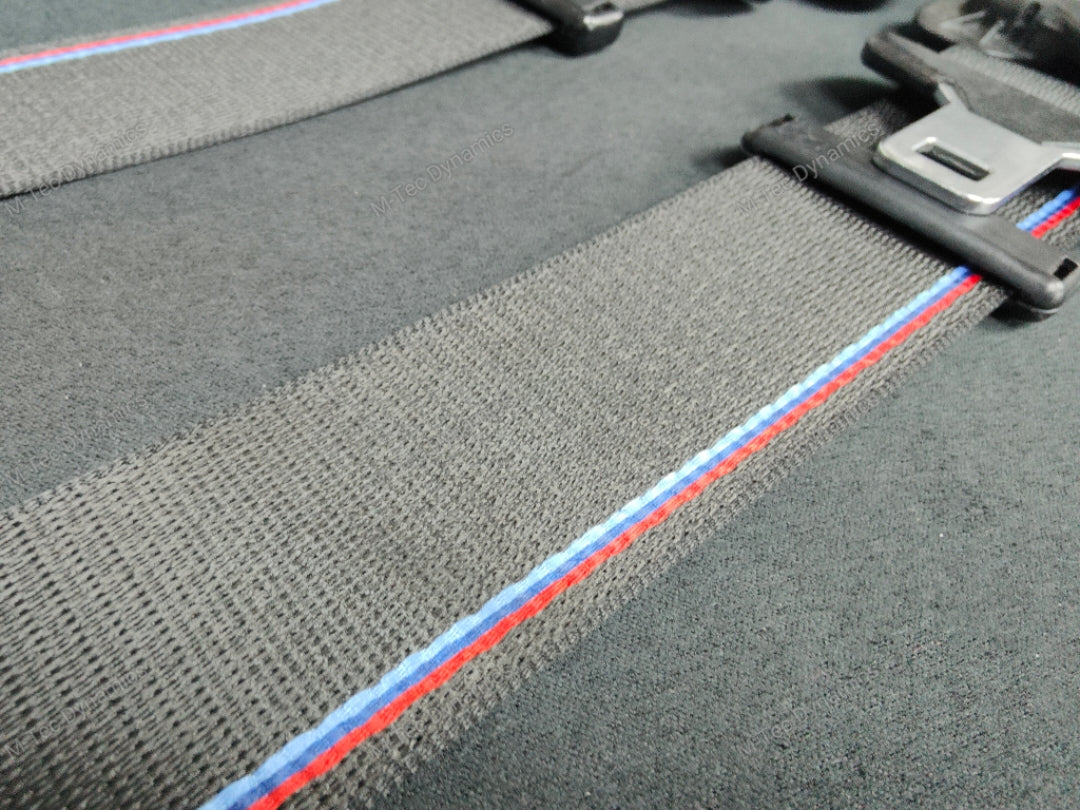BMW 4-SERIES F32 / F82 M4 COUPE COMPETITION FRONT & REAR SEAT BELT SET (SALE)