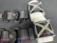 BMW 4-SERIES F32 / F82 M4 COUPE COMPETITION FRONT & REAR SEAT BELT SET (SALE)