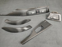 BMW F32 COUPE INTERIOR TRIM SET - TEXTURED CARBON / SHADOW ACCENT