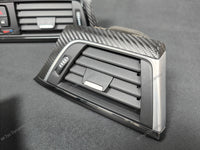 BMW F32 COUPE INTERIOR TRIM SET - TEXTURED CARBON / SHADOW ACCENT