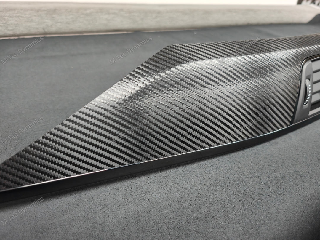 BMW F32 COUPE INTERIOR TRIM SET - TEXTURED CARBON / SHADOW ACCENT