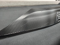 BMW F32 COUPE INTERIOR TRIM SET - TEXTURED CARBON / SHADOW ACCENT