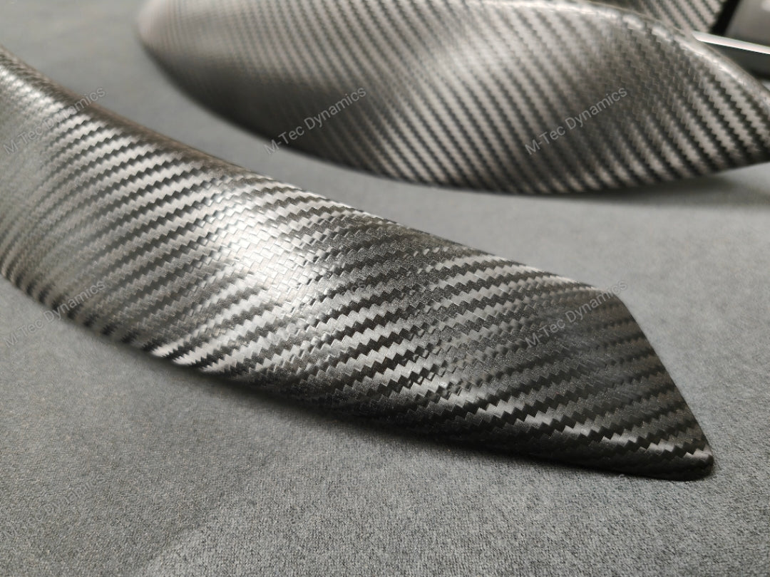 BMW F32 COUPE INTERIOR TRIM SET - TEXTURED CARBON / SHADOW ACCENT